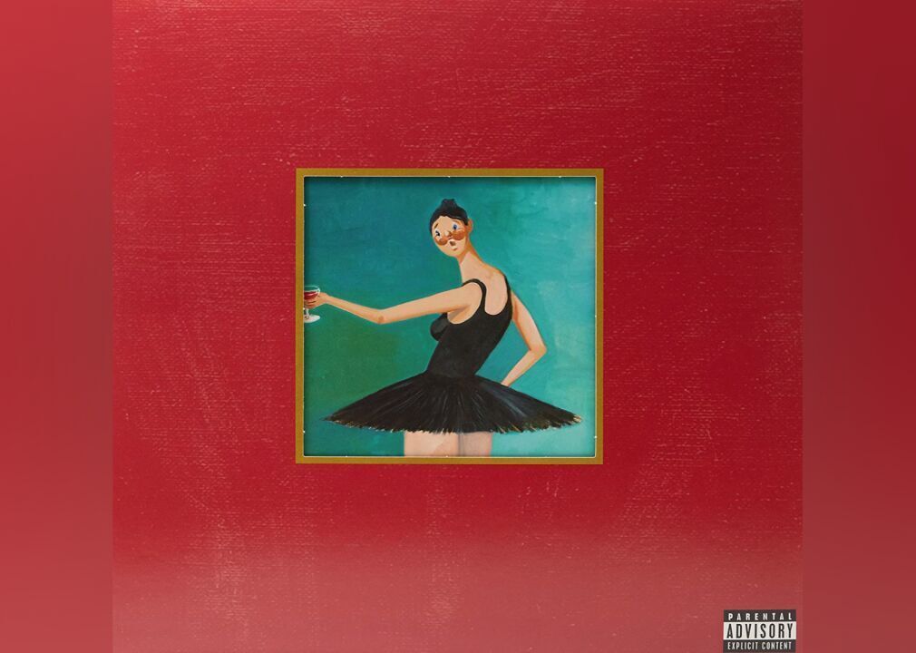#15. "My Beautiful Dark Twisted Fantasy" by Kanye West